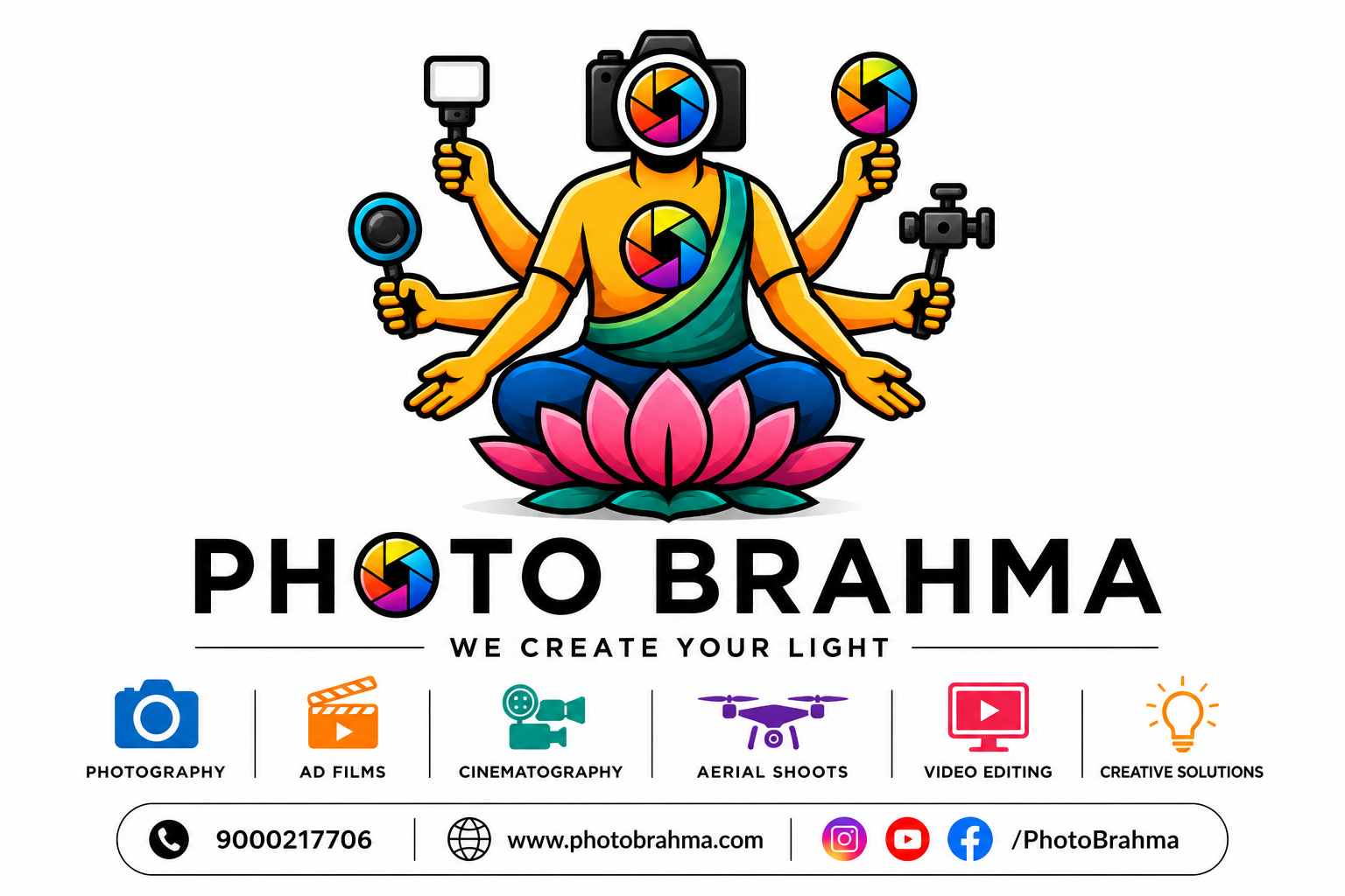 Photo Brahma — We Create Your Light